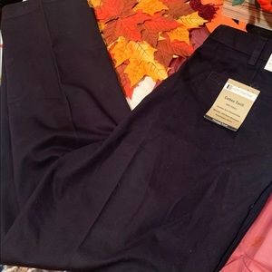 Croft & Barrow Pants Pleated Front Pants 34x30